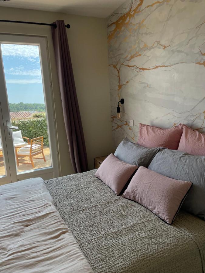 Chambre D'Hotes Avec Jacuzzi Ventoux Cocoon Bédoin Екстериор снимка
