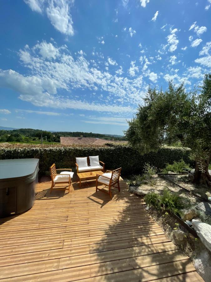 Chambre D'Hotes Avec Jacuzzi Ventoux Cocoon Bédoin Екстериор снимка