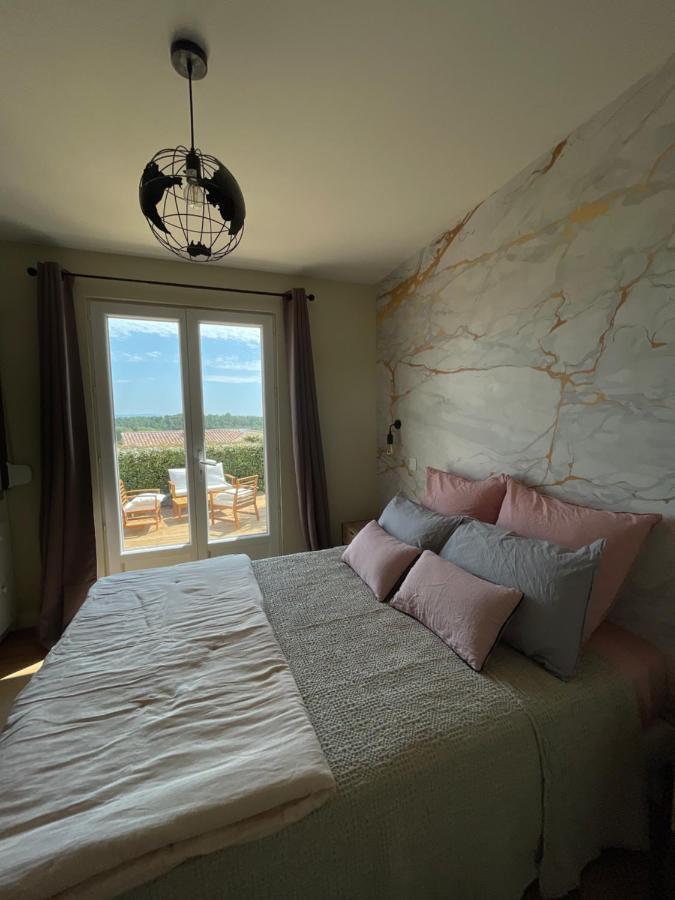 Chambre D'Hotes Avec Jacuzzi Ventoux Cocoon Bédoin Екстериор снимка