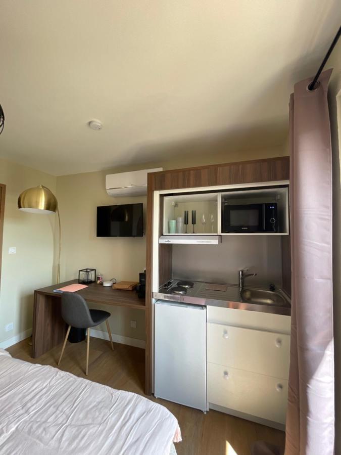 Chambre D'Hotes Avec Jacuzzi Ventoux Cocoon Bédoin Екстериор снимка