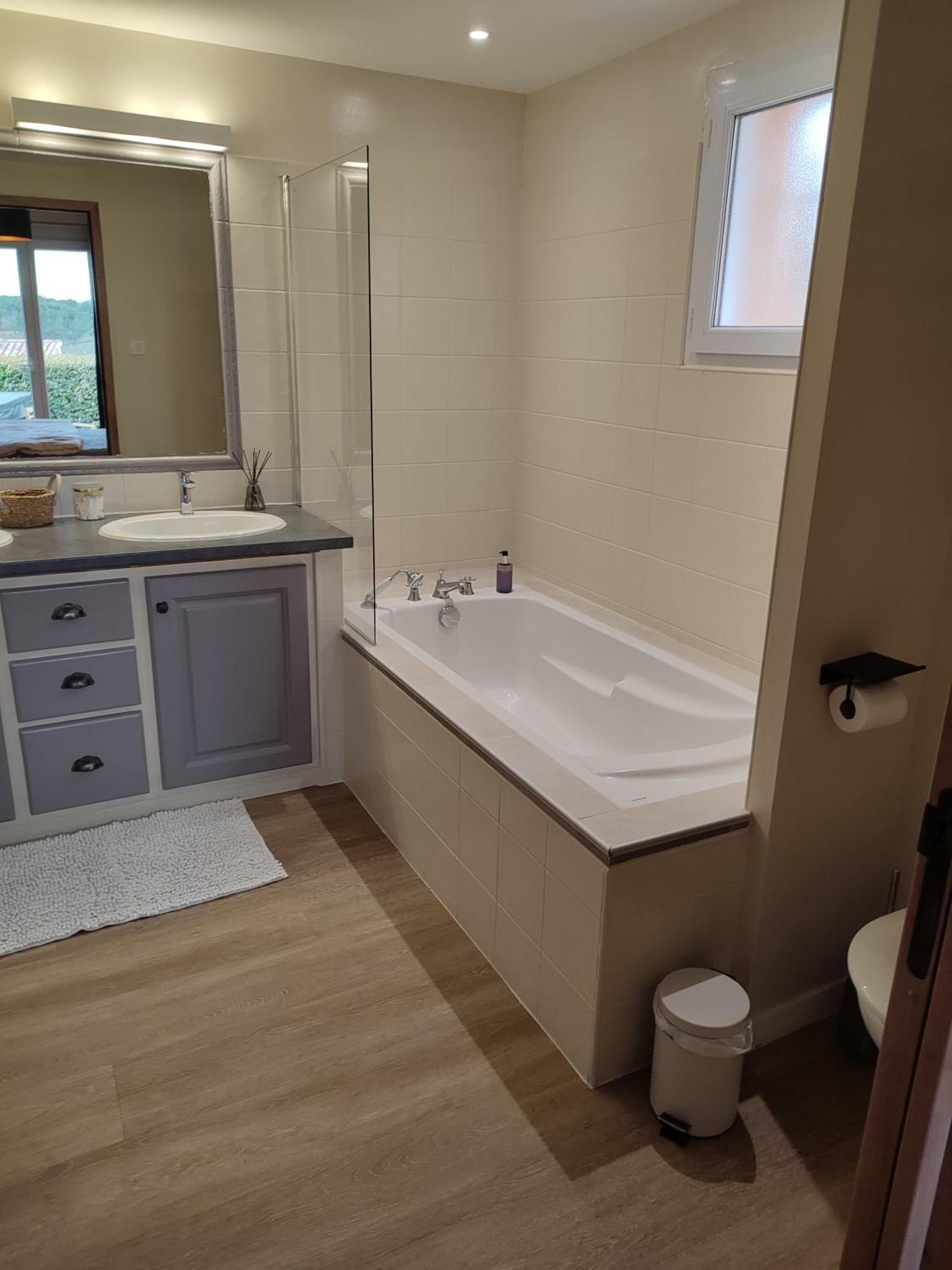 Chambre D'Hotes Avec Jacuzzi Ventoux Cocoon Bédoin Екстериор снимка