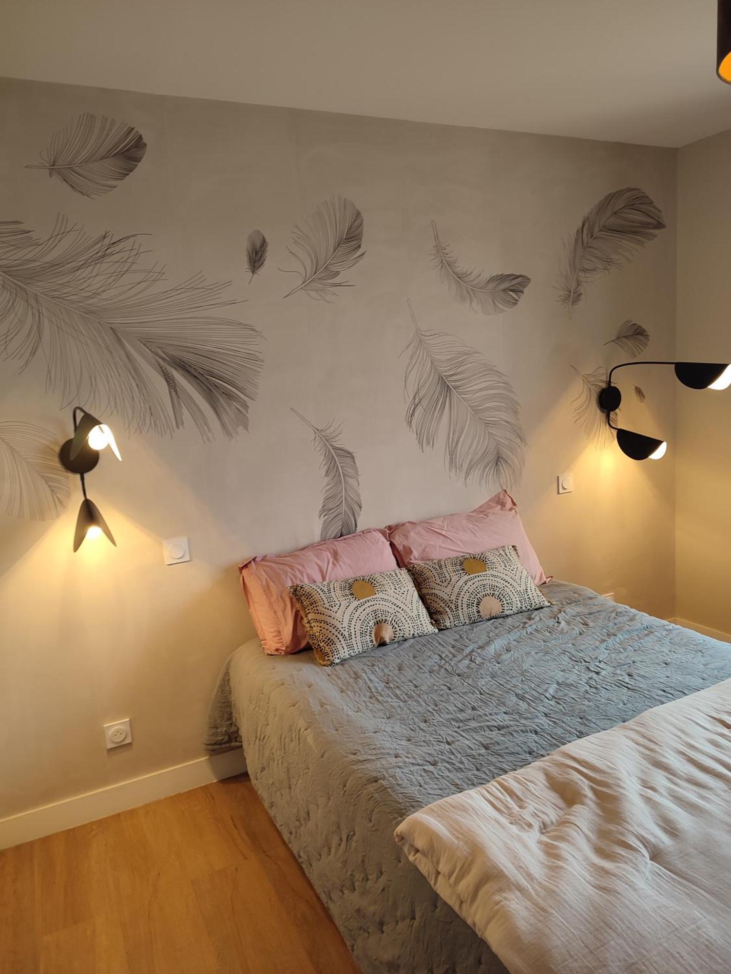 Chambre D'Hotes Avec Jacuzzi Ventoux Cocoon Bédoin Екстериор снимка